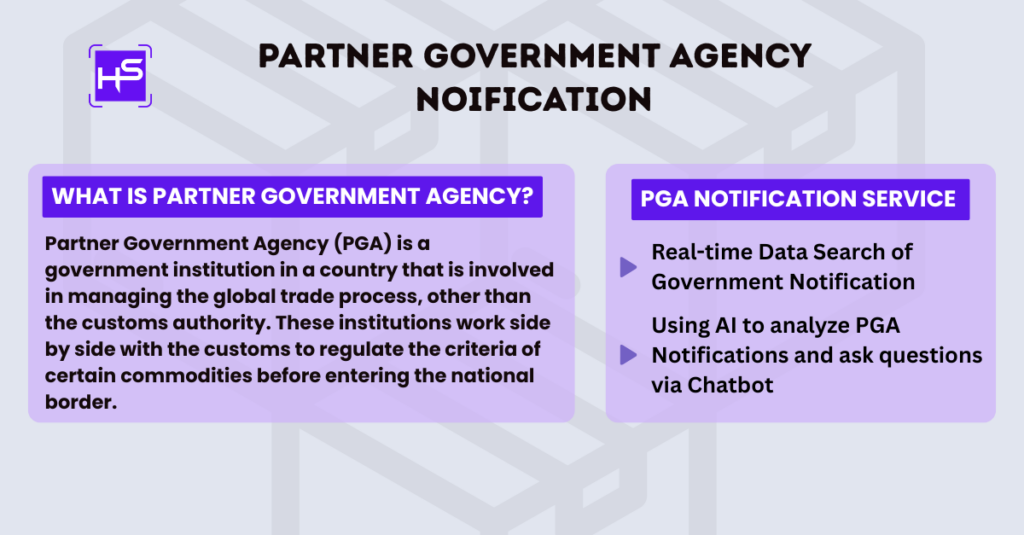 PGA Notification