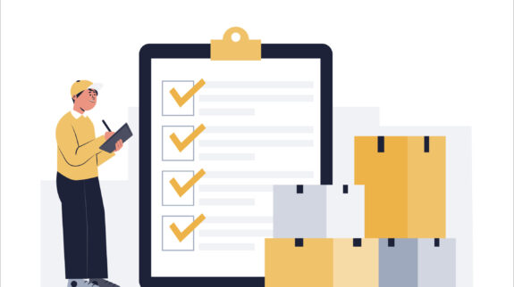 Store staff check the number of products that must be delivered What is the difference between HS and HTS codes