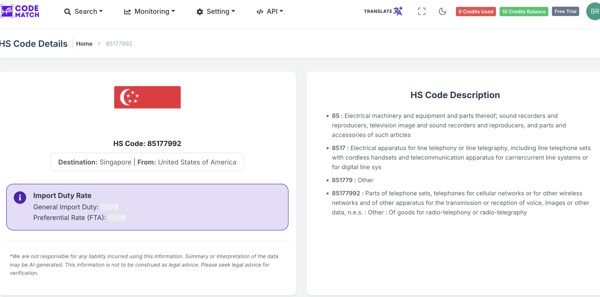 What is HS Tariff Code eBay? - HS Code Match