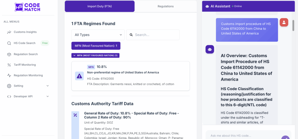 USA biggest garment exporter