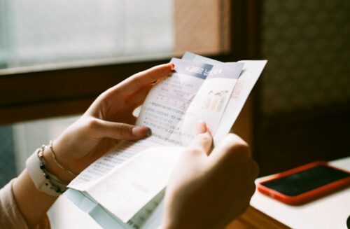 What is a tariff information label​