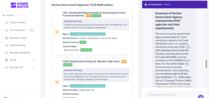 What is difference between HS and HTS code