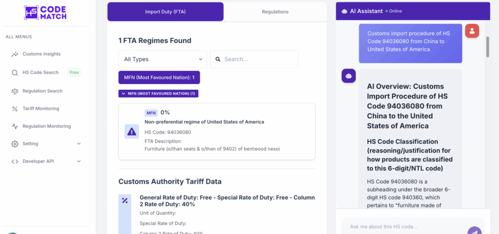 Tariff Advisory Committee