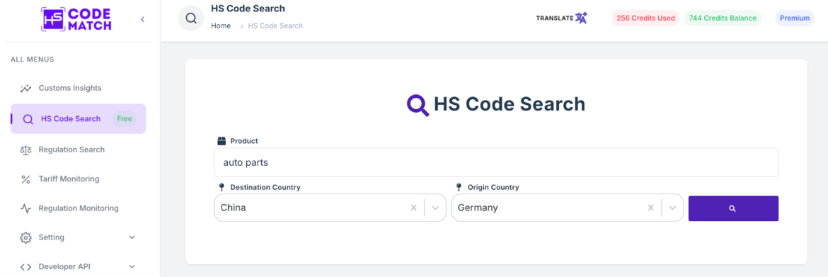 HS Code for Auto Parts, Components, and Accessories - HS Code Match