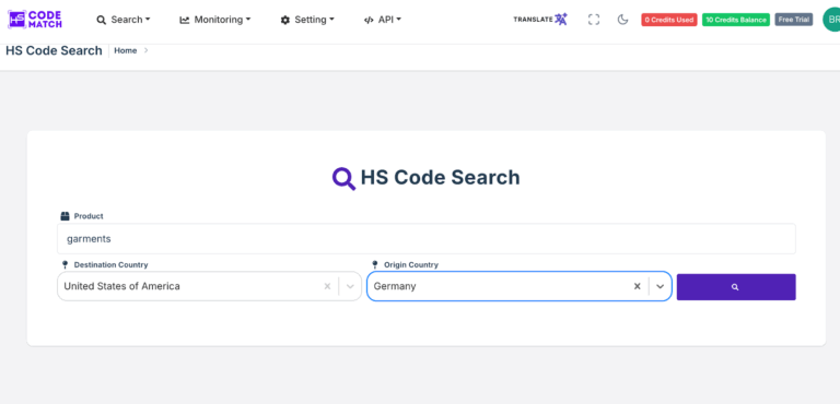 Alps Goods Hs Code HS Code for Garments: Guide to Export & Import - HS Code Match