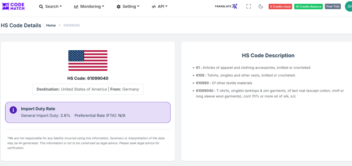 HS Code for Garments: Guide to Export & Import - HS Code Match