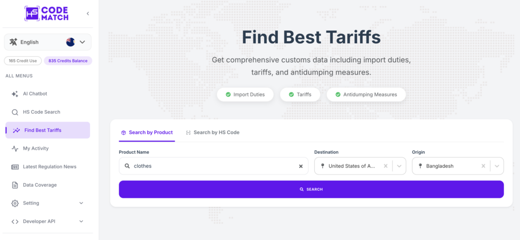 Find Best Tariffs