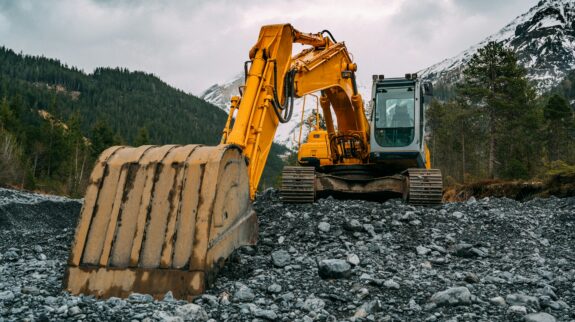 Excavator Machine Parts