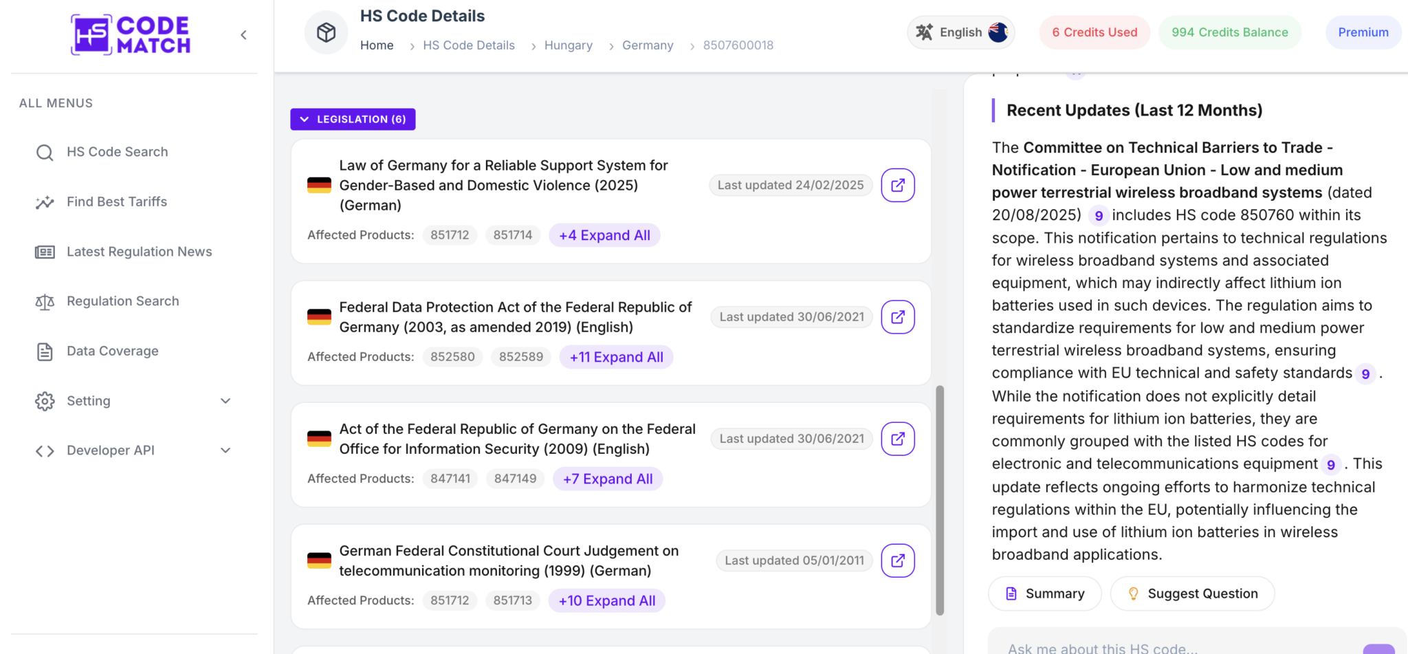 HS Code Classification for Exporting Lithium-Ion Battery - HS Code Match