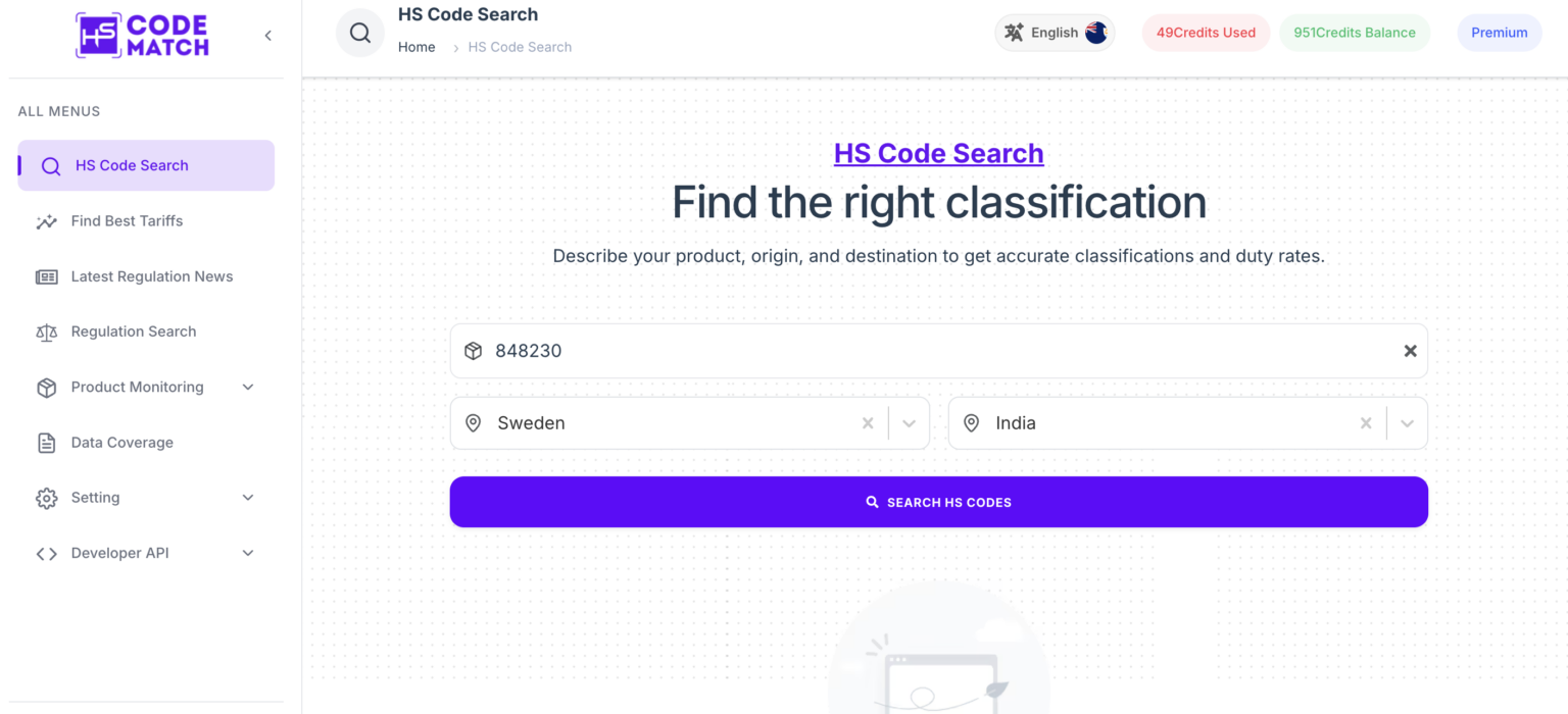 Code Hs Website HS Code for Bearings: Guide for Machine Components - HS Code Match