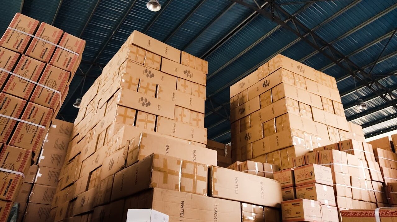 Stacked Boxes