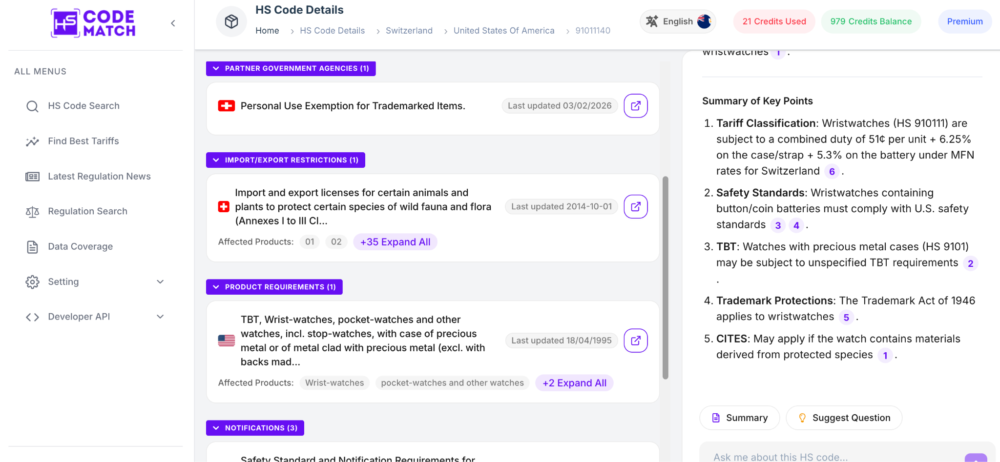 HS Code for Watch: Guide for Export Import - HS Code Match