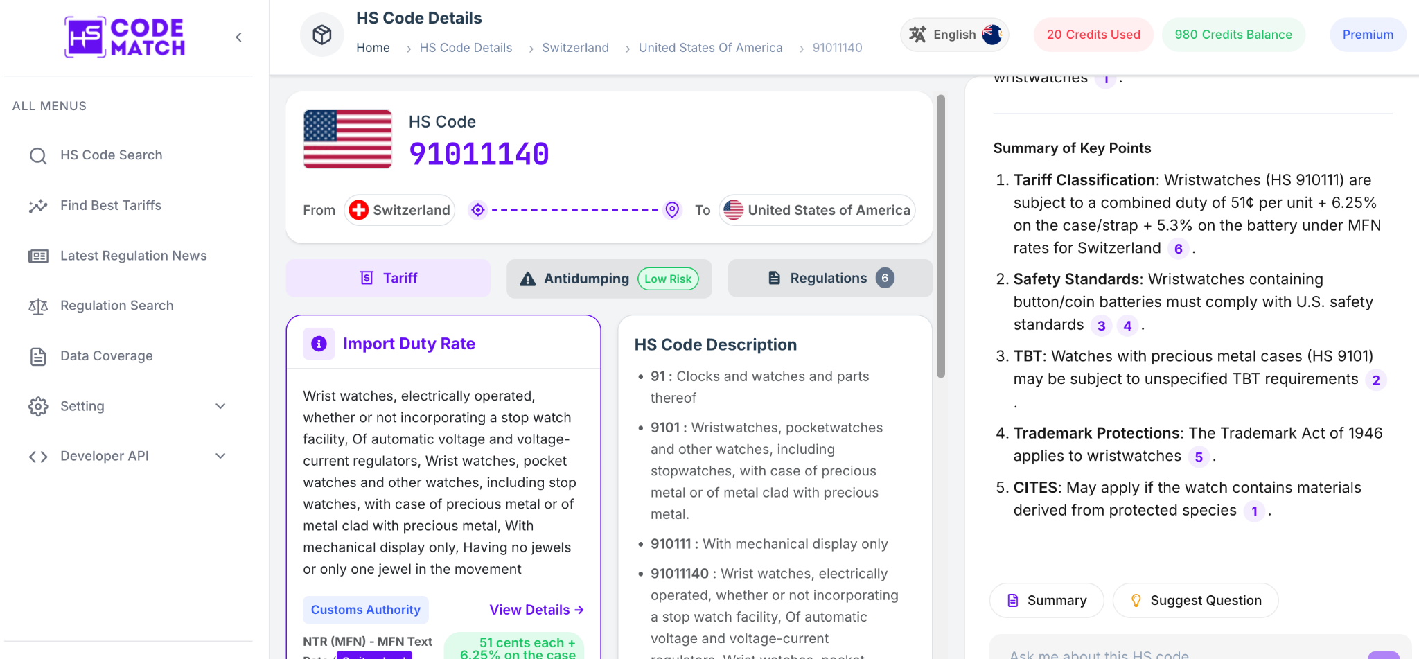 HS Code for Watch: Guide for Export Import - HS Code Match