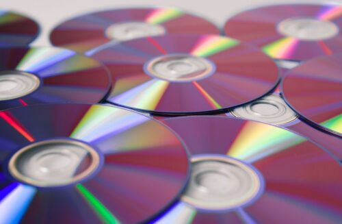 HS Code for CD