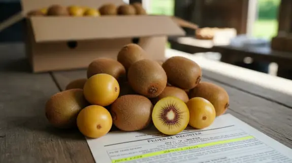 United States of America Updates Kiwifruit Handling Regulations