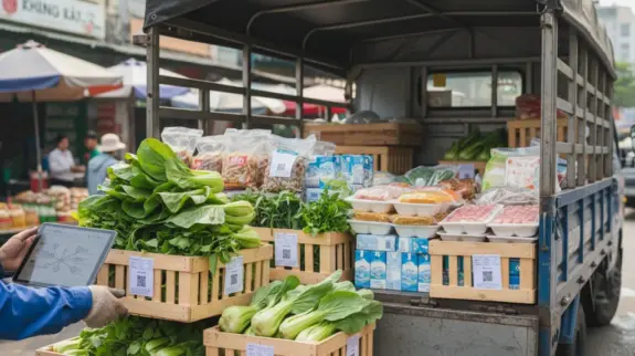 Viet Nam Imposes Food Product Traceability Requirements