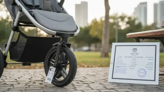 Israel Updates Wheeled Child Conveyances Safety Rules