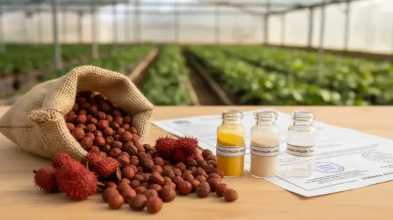 Peru Imposes Phytosanitary Requirements on Annatto and Pollen Imports