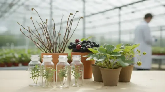 Chile Updates Plant Health Requirements for Olive and Strawberry Imports
