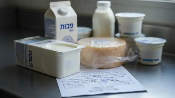 Israel Updates Milk, Cheese, Yogurt Standards with New Additive Rules