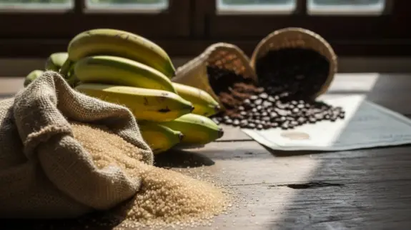Cuba Imposes Sugar, Bananas, Coffee Quantitative Restrictions