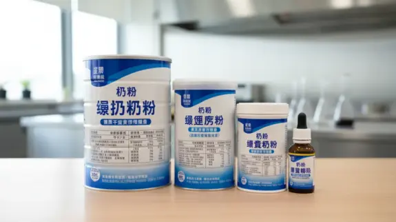 Taipei, Chinese Imposes Labeling Rules on Milk Powder, Infant Formula, Dietary Supplement