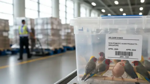 Singapore Updates Avian Products Veterinary Conditions and Inspection Periods