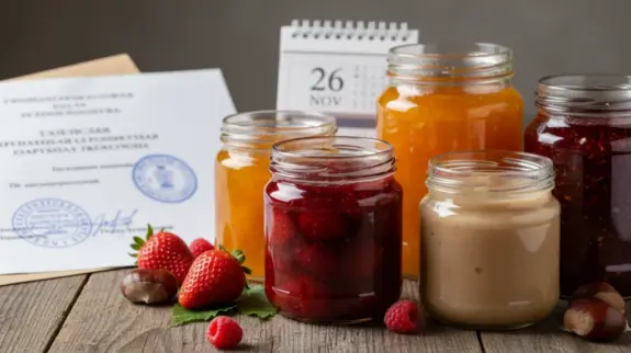 Ukraine Updates Fruit Jams and Purées Requirements
