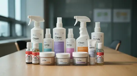 South Korea Updates Pesticides, Cosmetics, and Cleaning Products Safety Rules