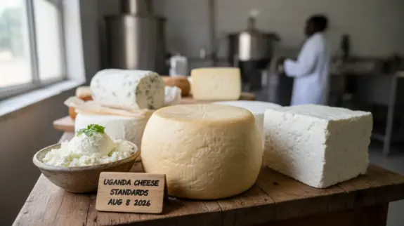 Uganda Imposes Cheese Standards Across Key Dairy Products Uganda Imposes Cheese Standards Across Key Dairy Products
