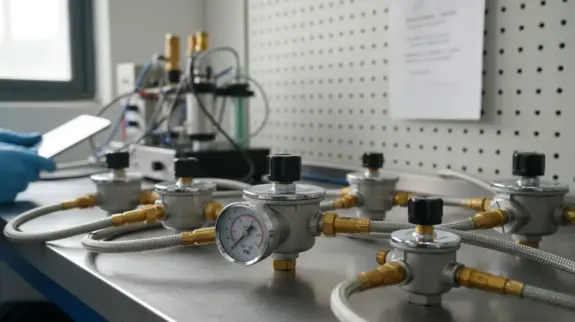 Taipei, Chinese Imposes Legal Inspection Requirements on Pressure Regulators