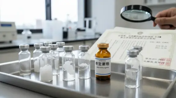 Japan Designates CNS-Active Agents Under Safety Act