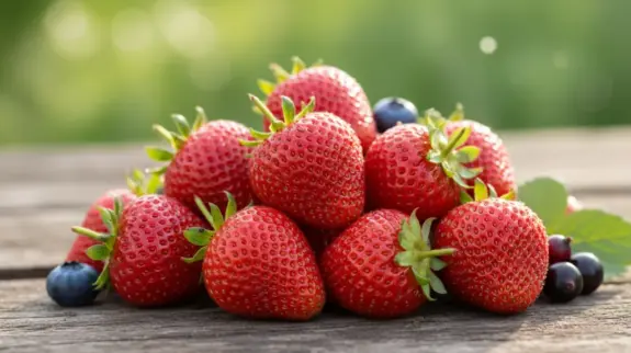 United Kingdom Updates Strawberry and Berry Product Maximum Residue Levels United Kingdom Updates Strawberry and Berry Product Maximum Residue Levels