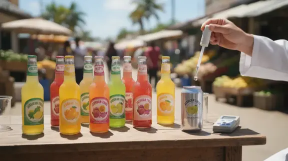 Jamaica Imposes Alcoholic Mixed/Aromatized/Ready to Drink Beverages Safety Standards