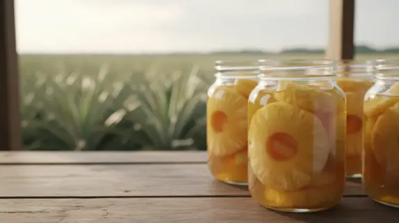 Mexico Imposes Antidumping Measures on Pineapple in Syrup
