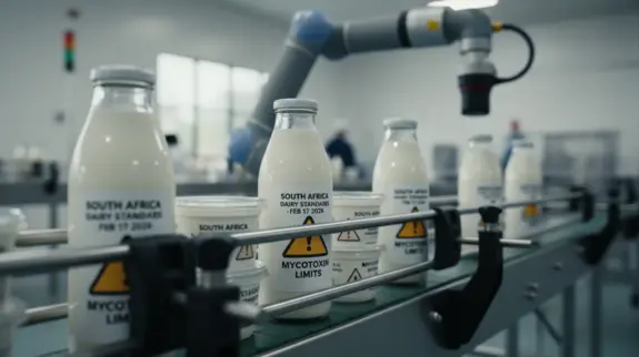 South Africa Enforces Dairy and Related Products Standards and Mycotoxin Limits