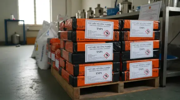 Viet Nam Tightens Industrial Explosive Safety Standards