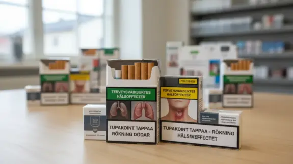 Finland Updates Tobacco and Related Products Labeling and Health Warnings