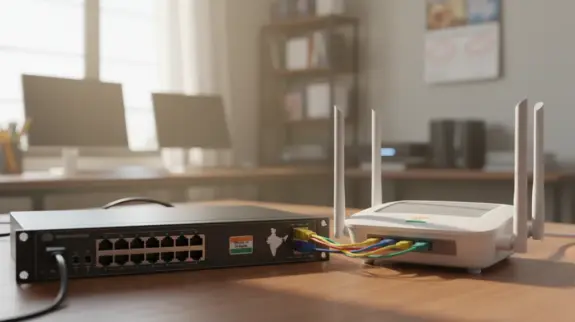 India Updates Network Switch and Router Standards