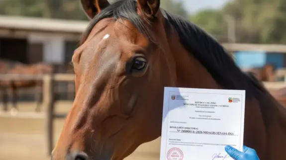 Peru Tightens Equine Animal Sanitary Requirements for Imports