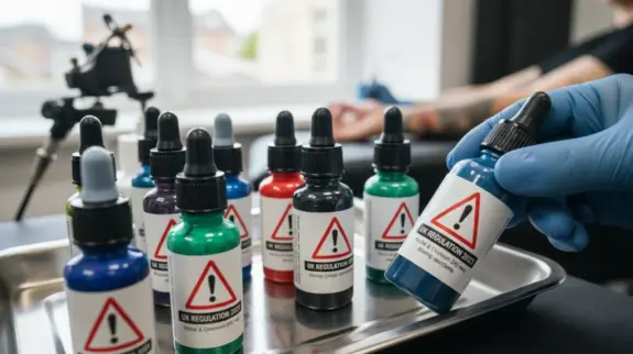 United Kingdom Imposes Restrictions on Tattoo Ink and Permanent Make-up Products United Kingdom Imposes Restrictions on Tattoo Ink and Permanent Make-up Products
