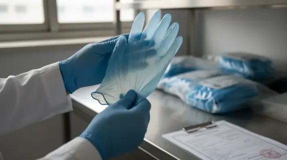 Taipei, Chinese Imposes Legal Inspection Requirements on Polyvinyl Chloride Gloves