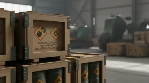 Viet Nam Imposes Safety Standards on Industrial Explosive Materials