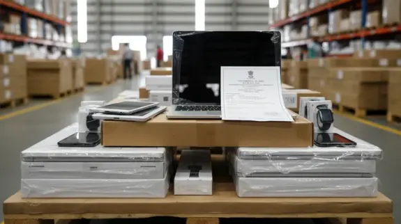 India Imposes Compulsory Registration on Electronic Equipment
