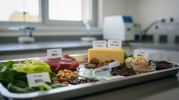 Israel Updates Food Safety Standards for Pesticide Residues