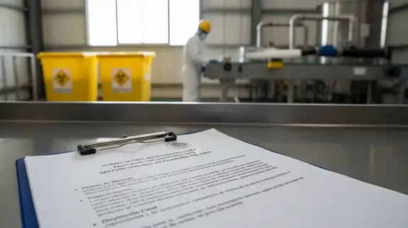 Mexico Publishes Draft Standard for Hazardous Waste Management Plans