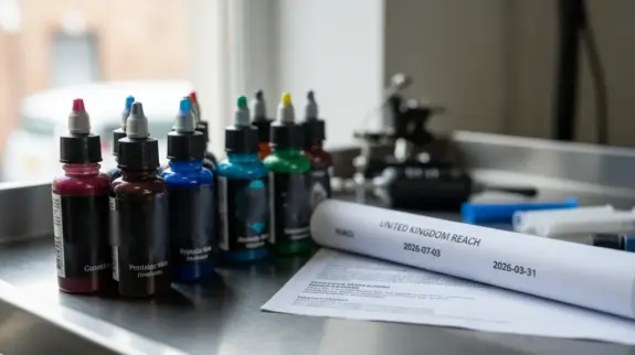 United Kingdom Imposes Restrictions on Tattoo Inks and Permanent Make-up