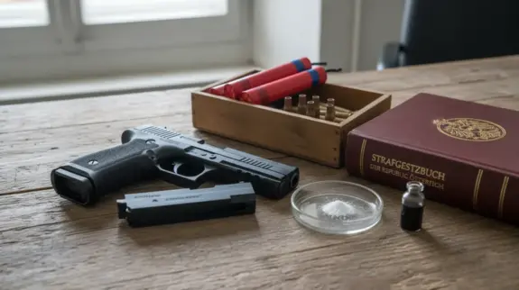 Austria Enforces Firearms, Explosives, Narcotic Drugs Controls via Criminal Code Amendments