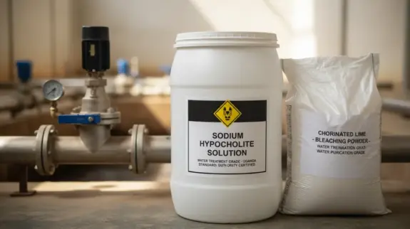 Rwanda Imposes Water Treatment Chemical Standards for Safety and Quality