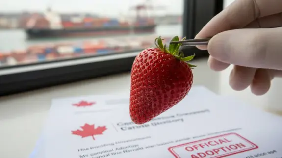Canada Imposes Spidoxamat Residue Limits on Imported Crops